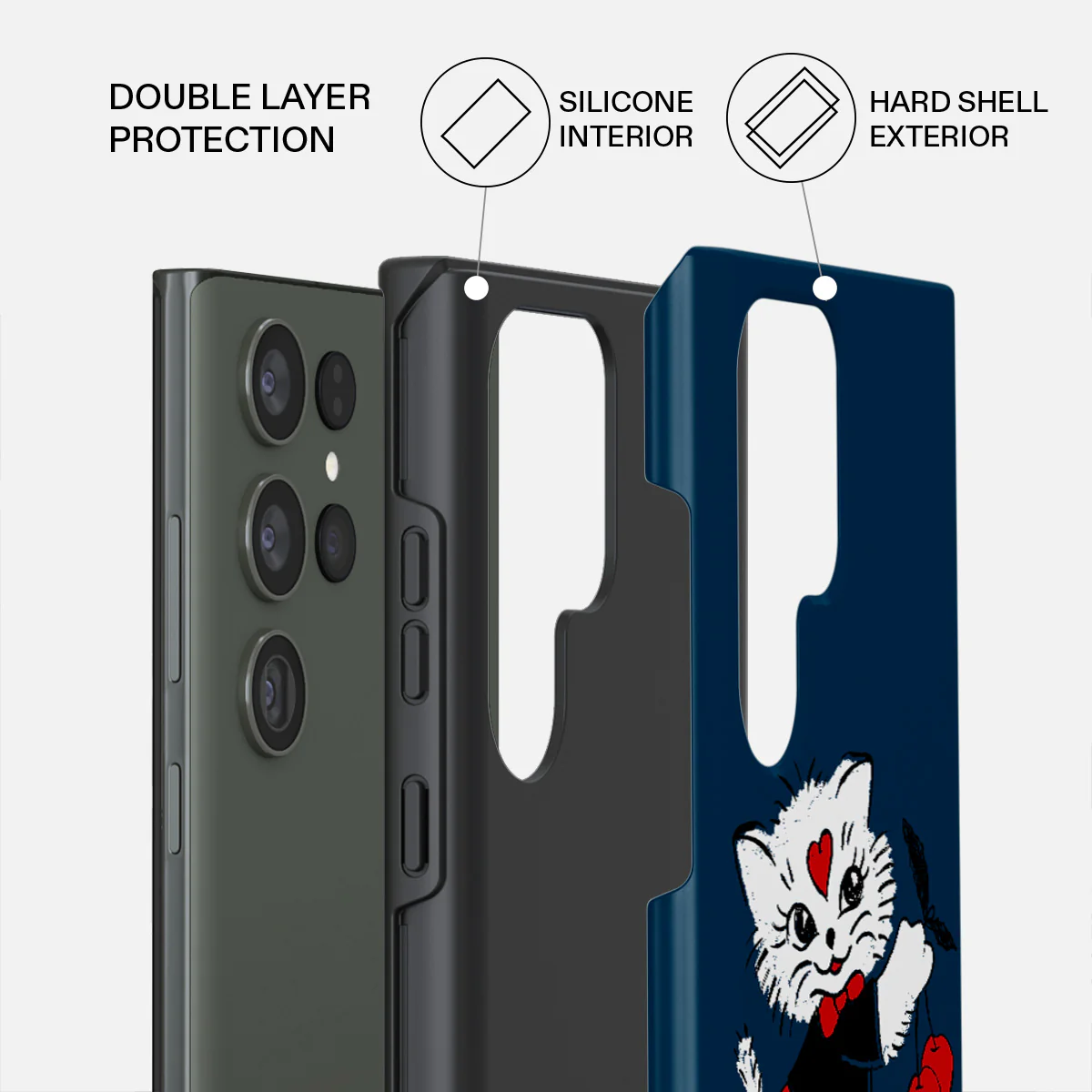 Crossed Path - Samsung Galaxy S23 Ultra Case - Image 2