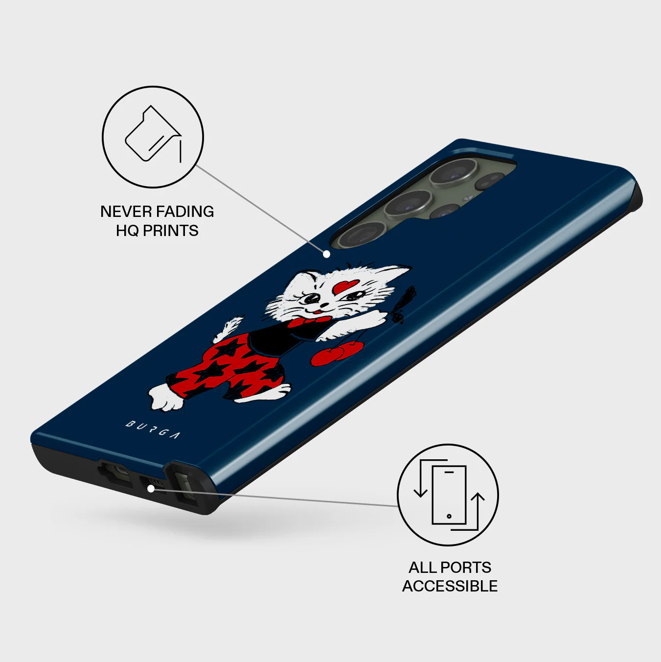 Crossed Path - Samsung Galaxy S23 Ultra Case - Image 3