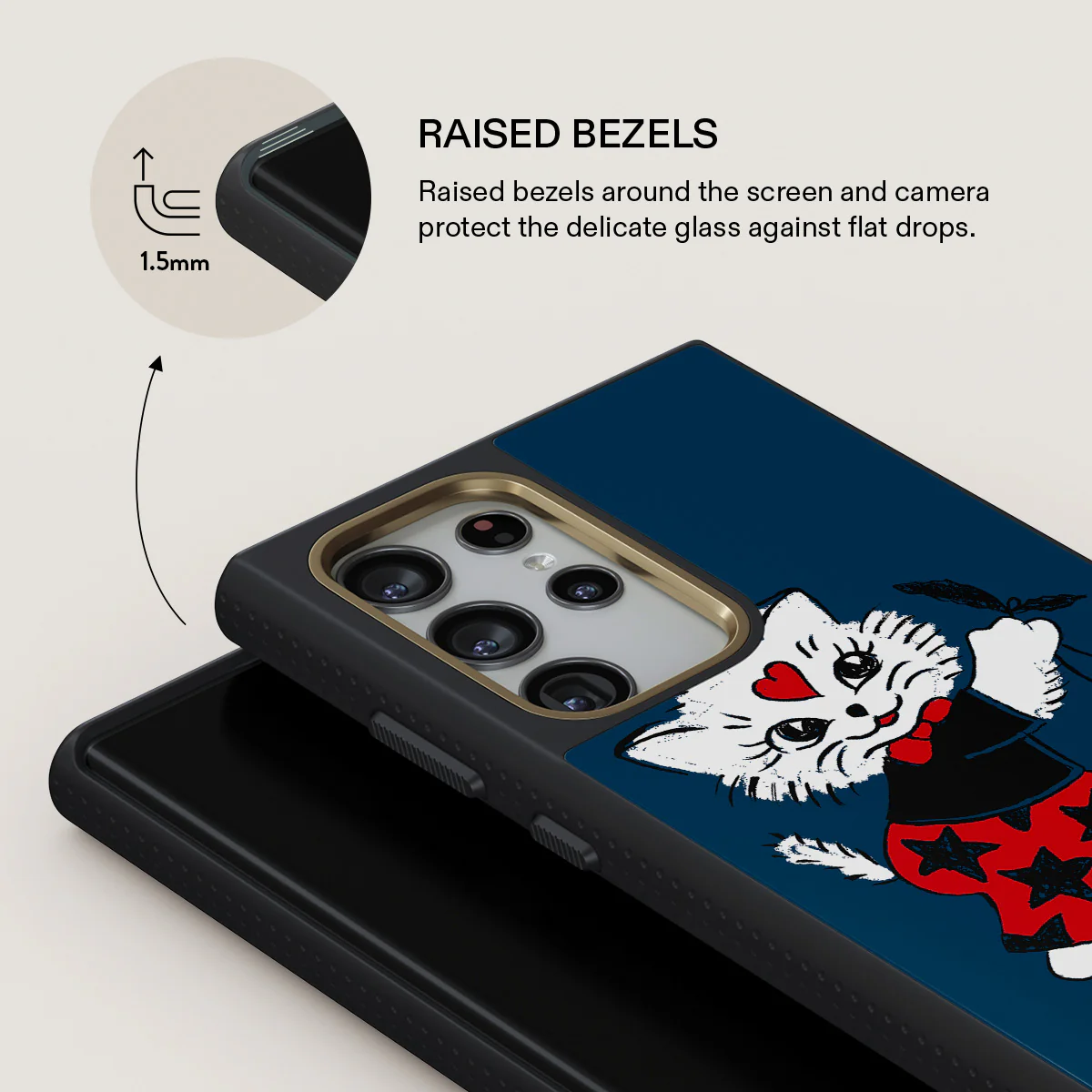 Crossed Path - Samsung Galaxy S23 Ultra Case - Image 8