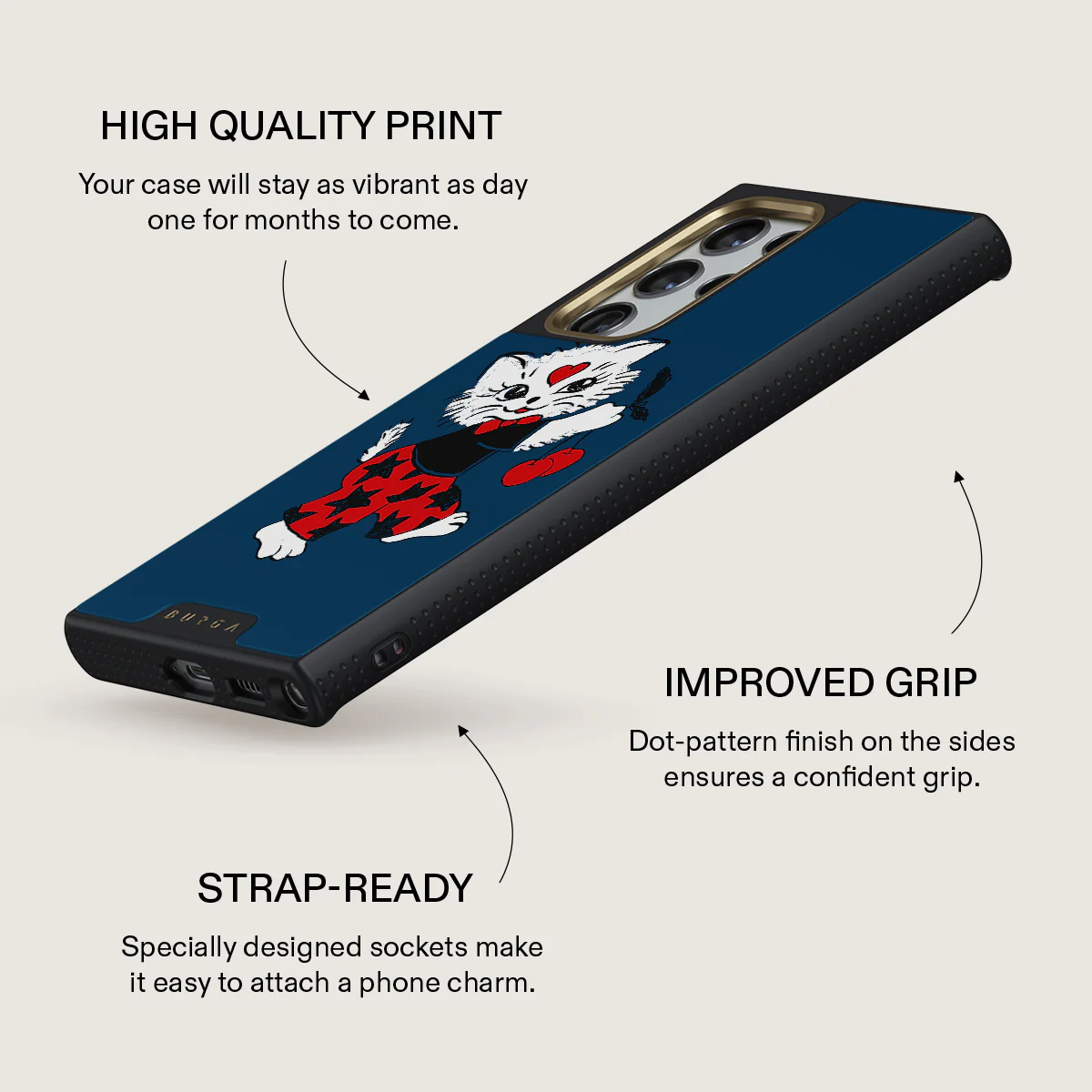 Crossed Path - Samsung Galaxy S23 Ultra Case - Image 9
