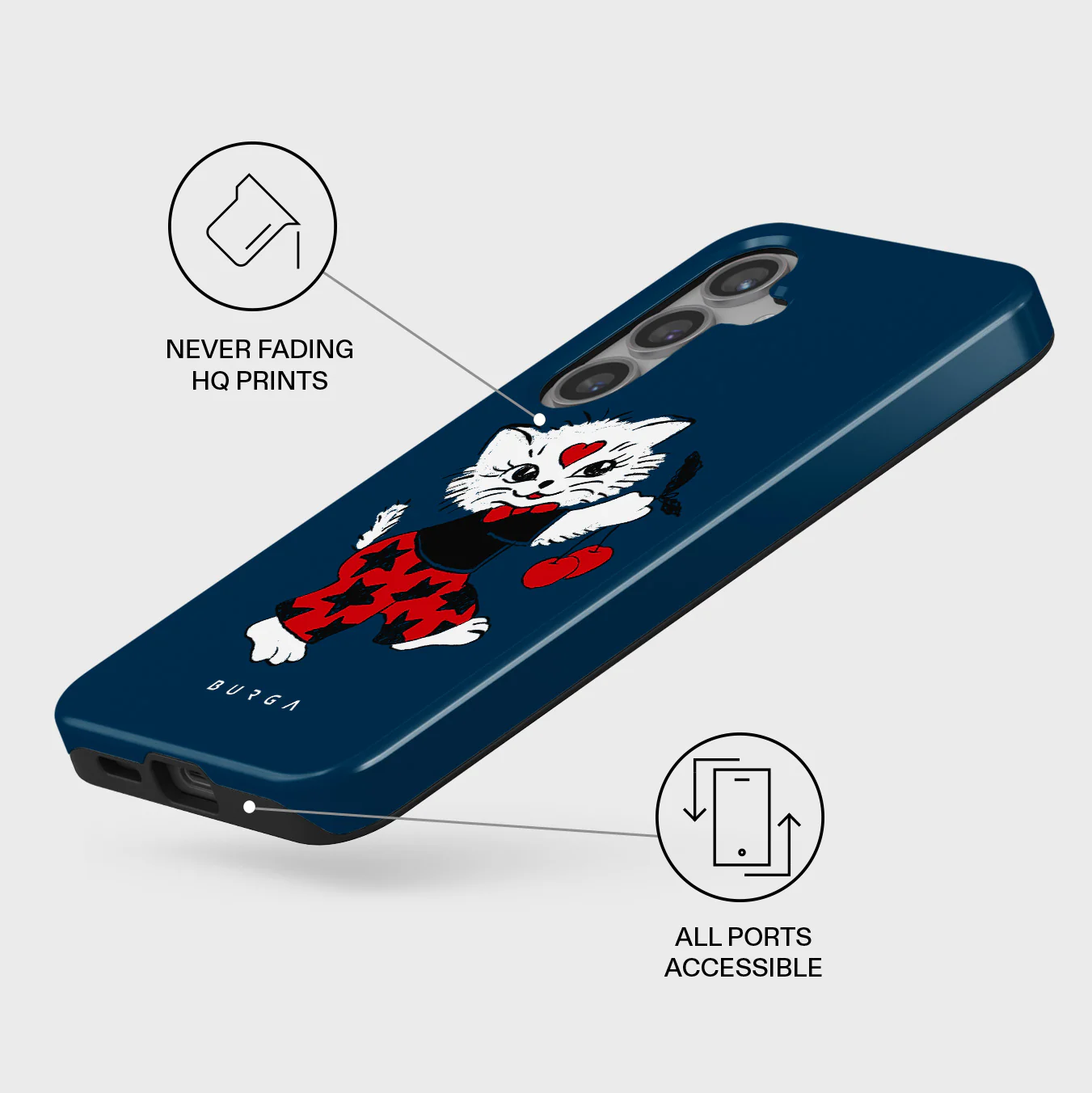 Crossed Path - Samsung Galaxy S24 FE Case - Image 3