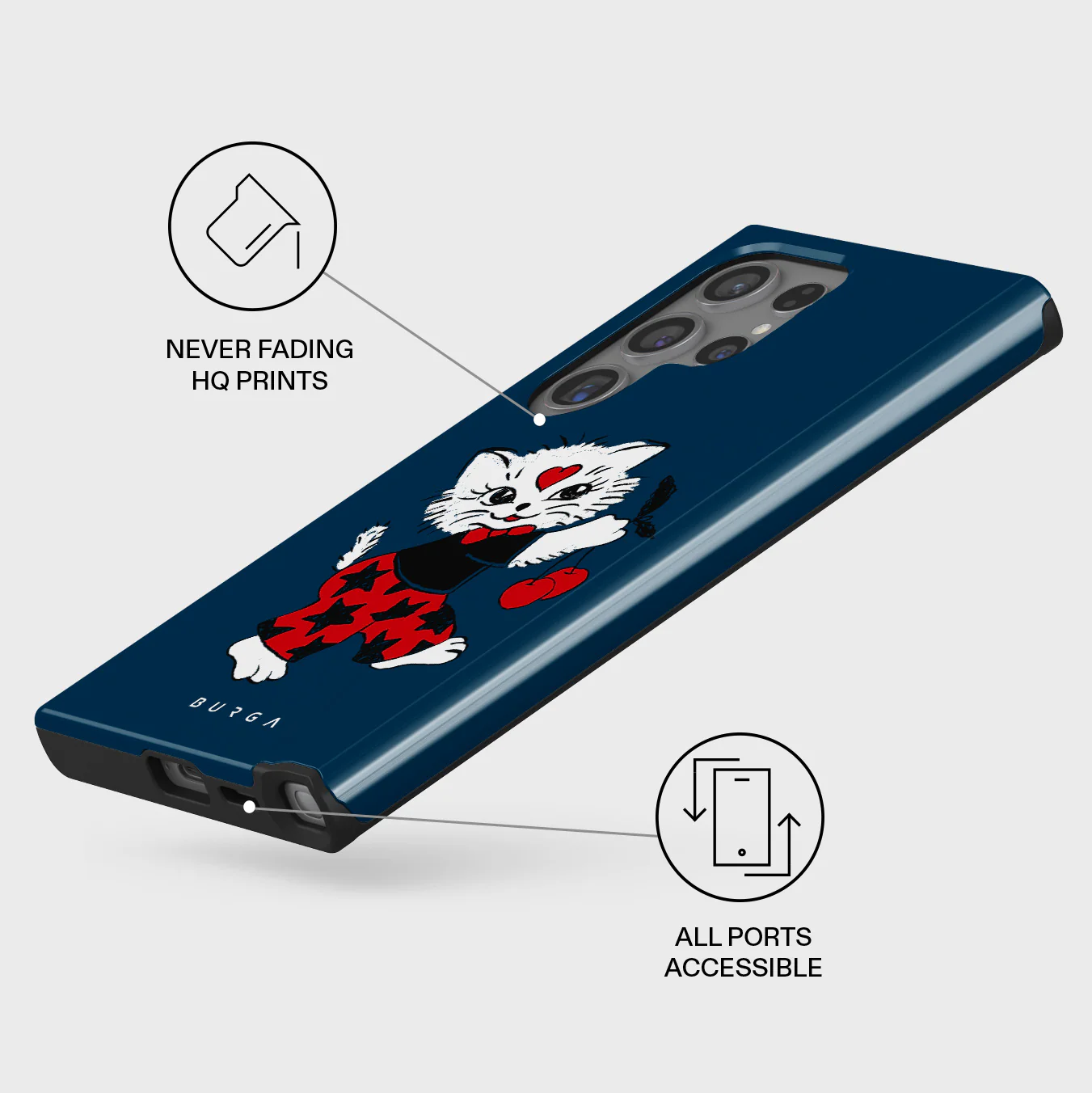Crossed Path - Samsung Galaxy S24 Ultra Case - Image 3