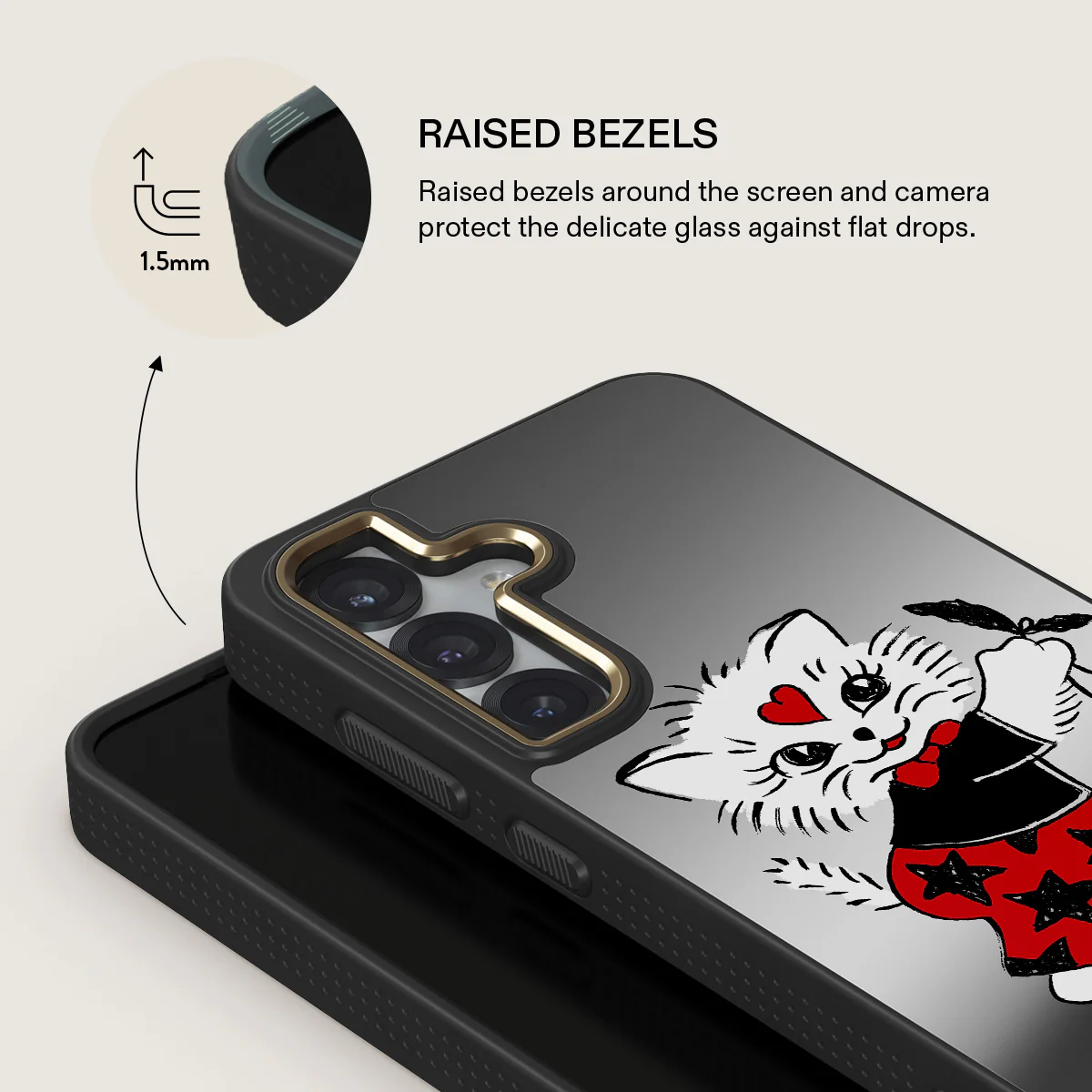 Crossed Path - Samsung Galaxy S25 Case - Image 30