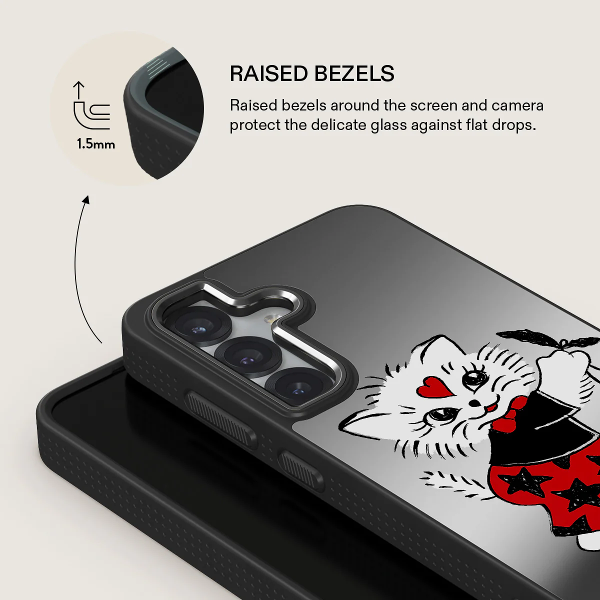 Crossed Path - Samsung Galaxy S25 Case - Image 38