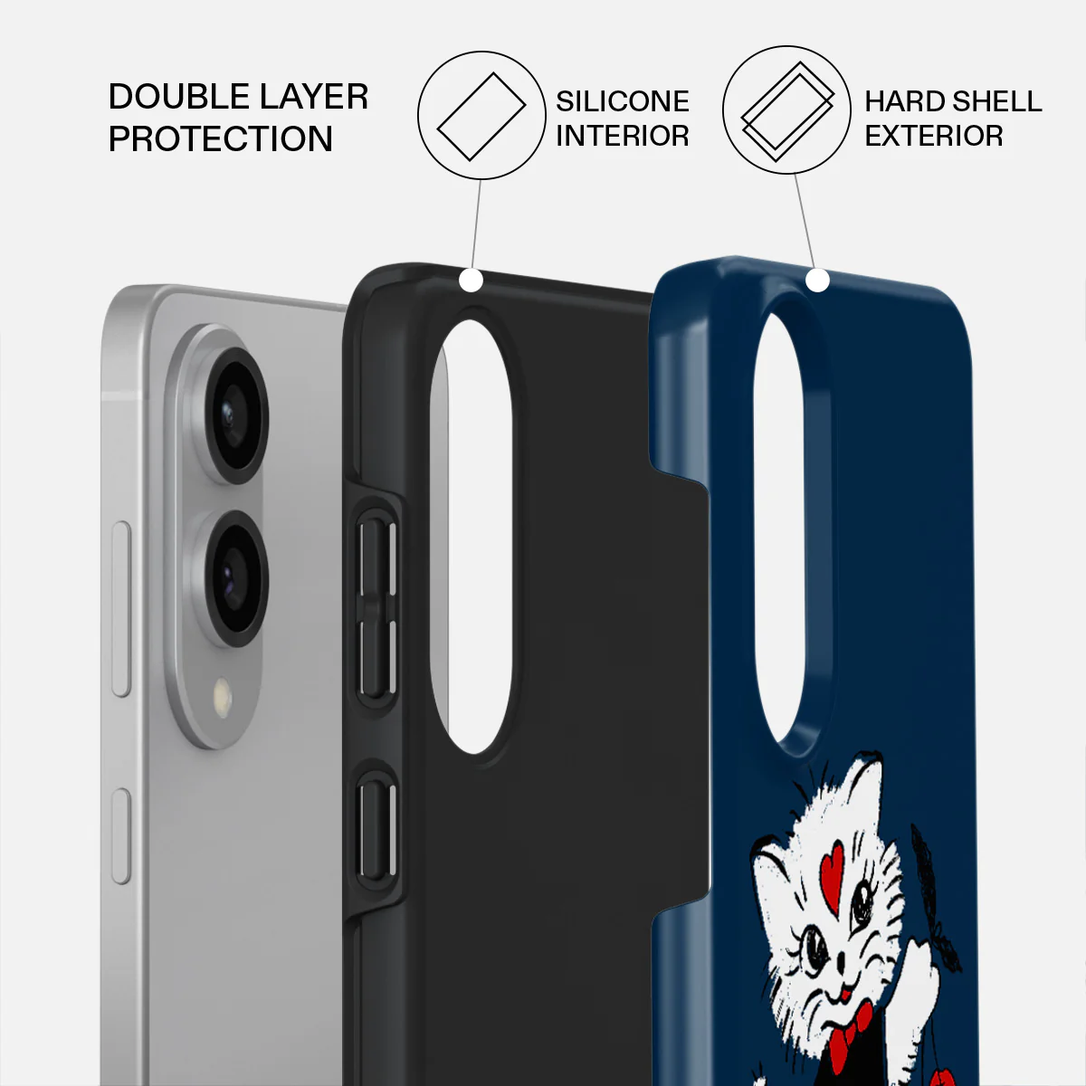 Crossed Path - Samsung Galaxy S25 Edge Case - Image 2