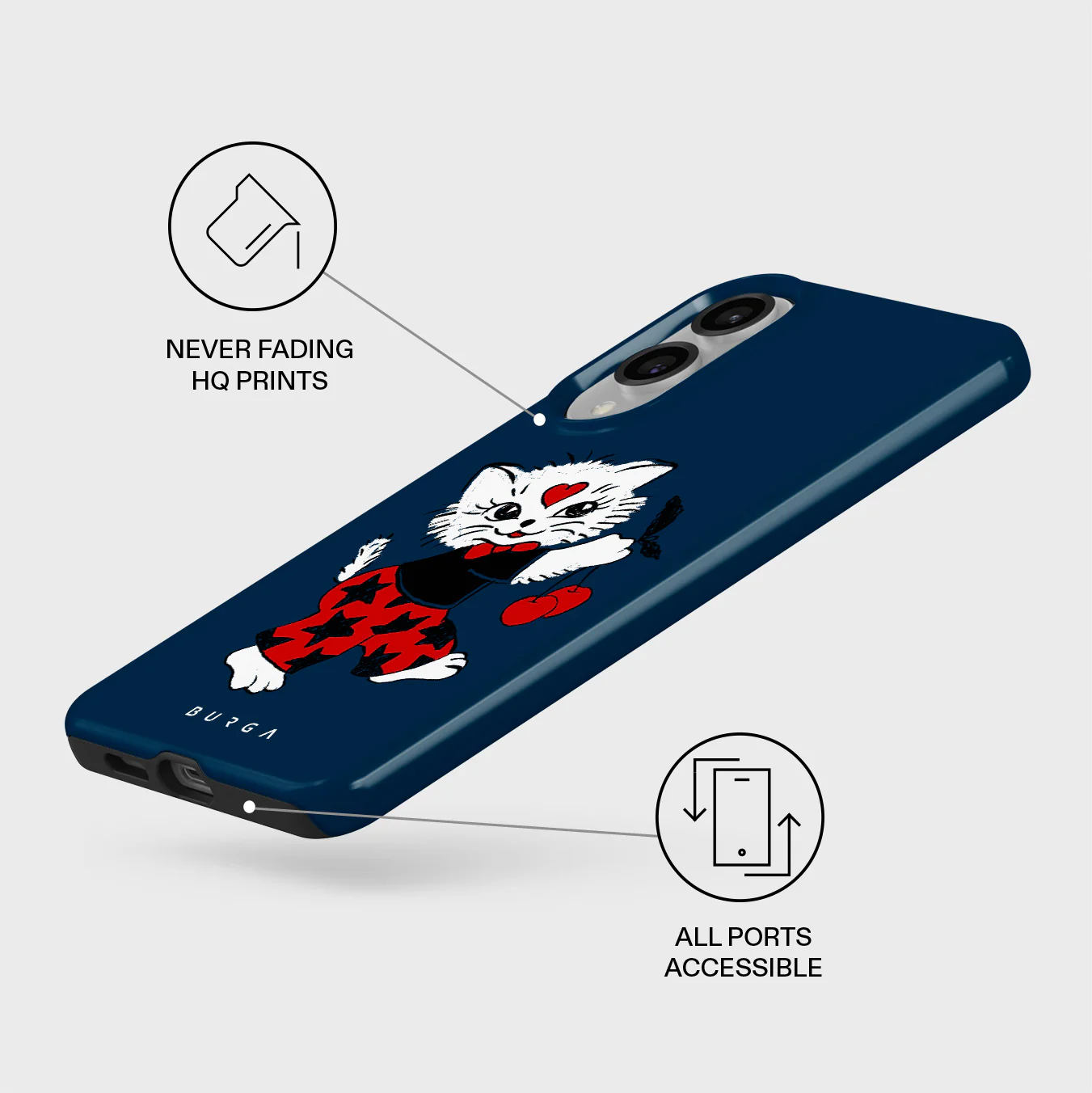 Crossed Path - Samsung Galaxy S25 Edge Case - Image 3