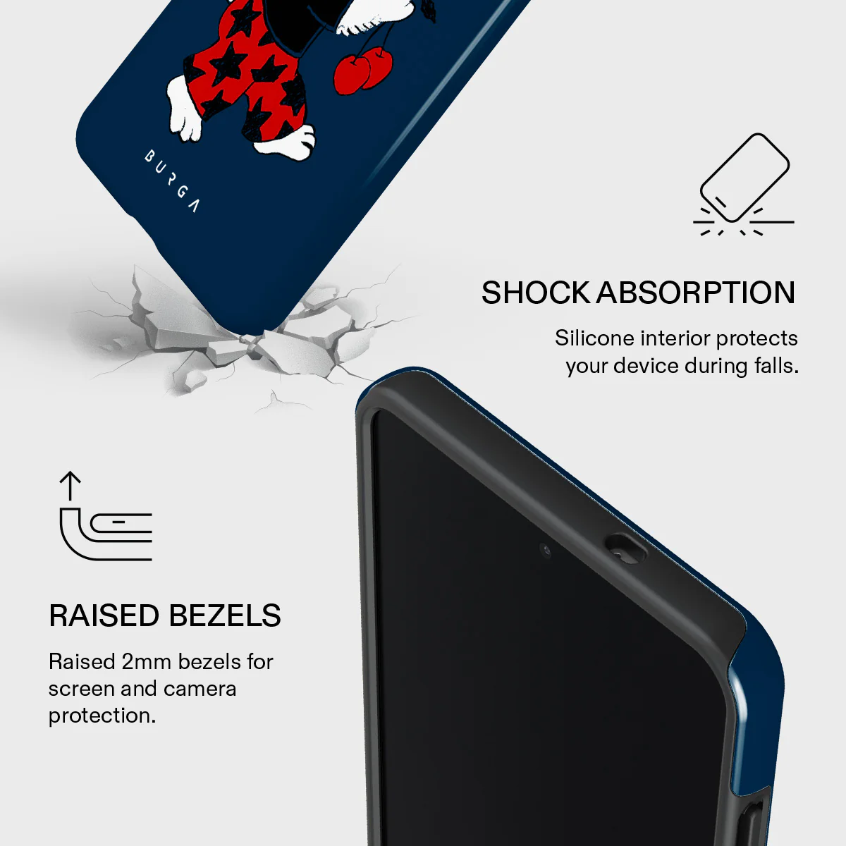Crossed Path - Samsung Galaxy S25 Edge Case - Image 4