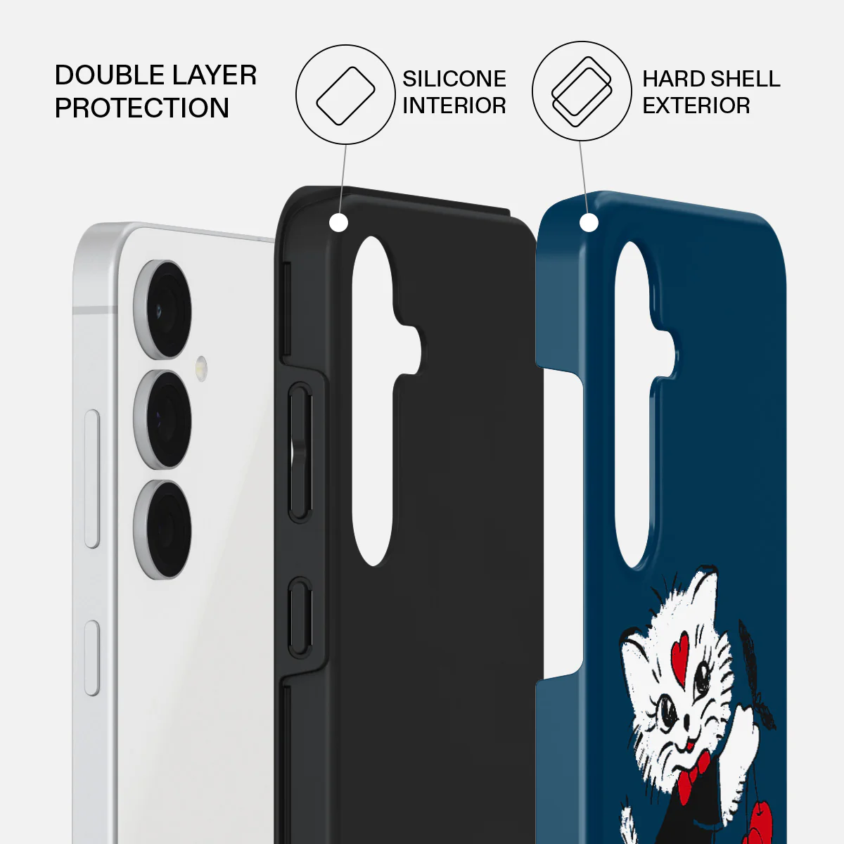 Crossed Path - Samsung Galaxy S25 FE Case - Image 2
