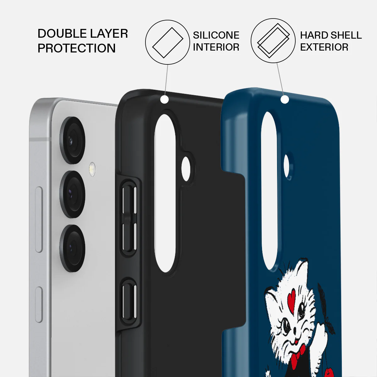 Crossed Path - Samsung Galaxy S25 Plus Case - Image 2