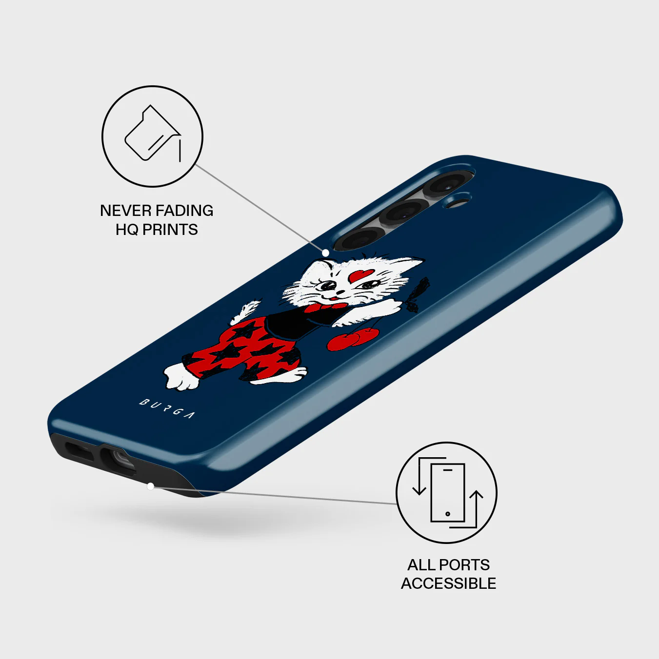Crossed Path - Samsung Galaxy S25 Plus Case - Image 3