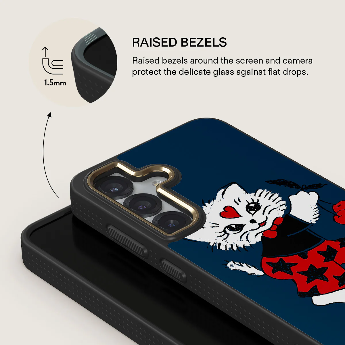 Crossed Path - Samsung Galaxy S25 Plus Case - Image 8
