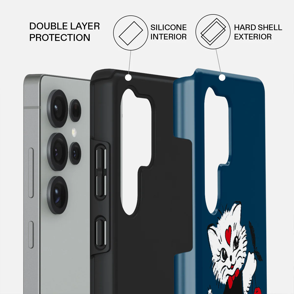 Crossed Path - Samsung Galaxy S25 Ultra Case - Image 2