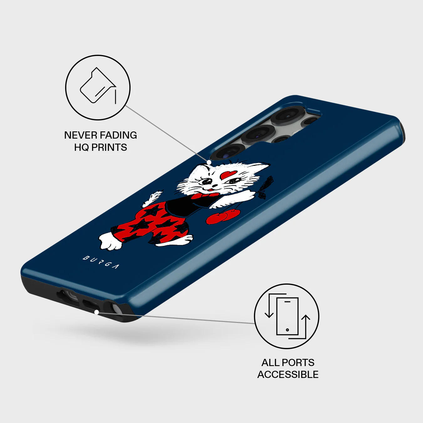 Crossed Path - Samsung Galaxy S25 Ultra Case - Image 3