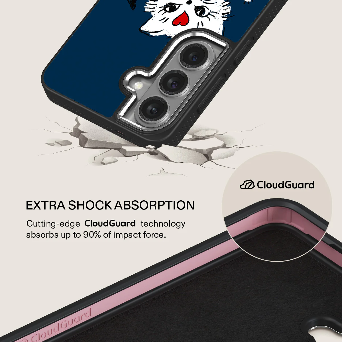 Crossed Path - Samsung Galaxy S26 Case - Image 21