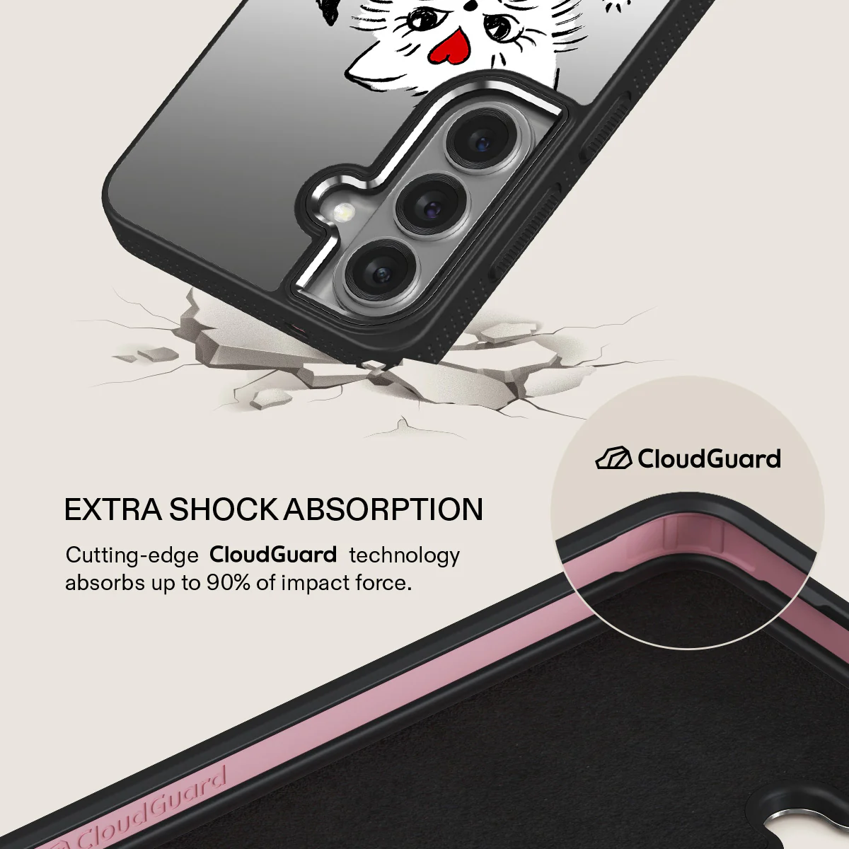 Crossed Path - Samsung Galaxy S26 Case - Image 50