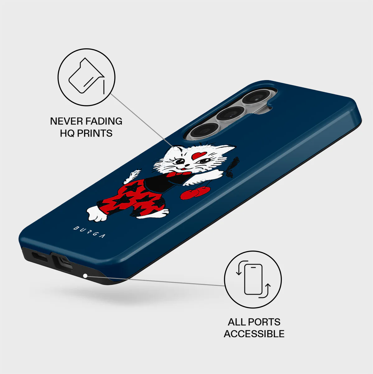 Crossed Path - Samsung Galaxy S26 Plus Case - Image 3