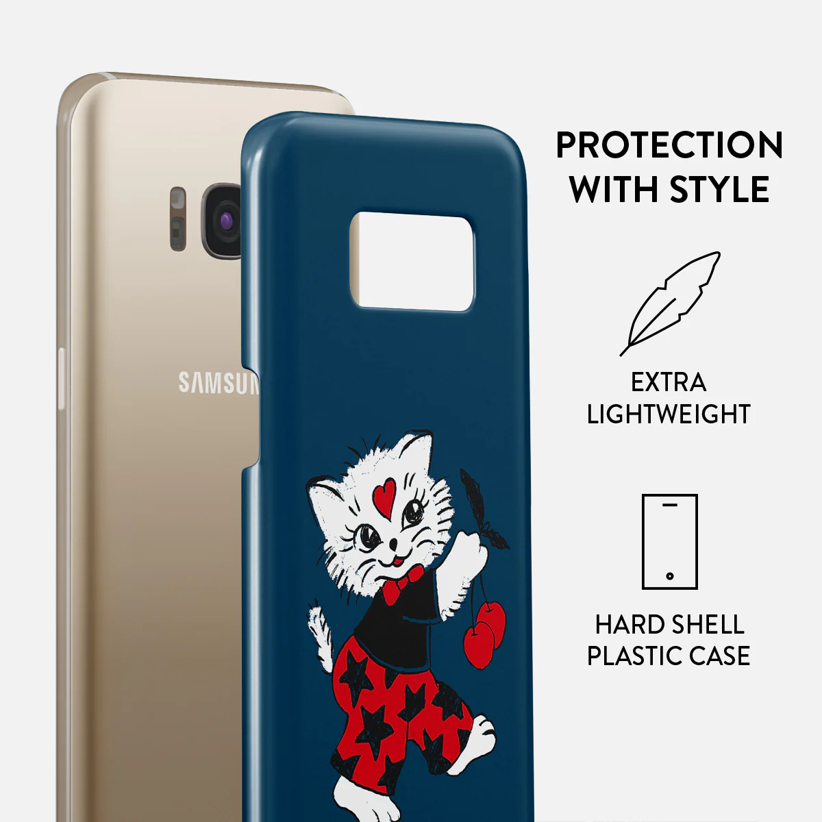 Crossed Path - Samsung Galaxy S8 Case - Image 2