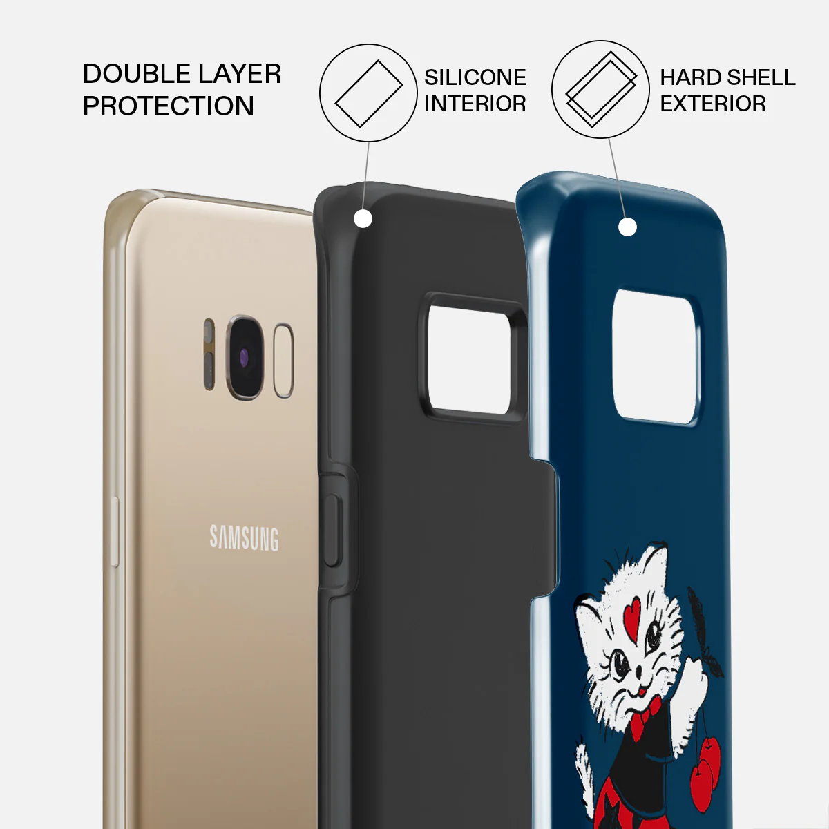 Crossed Path - Samsung Galaxy S8 Case - Image 6