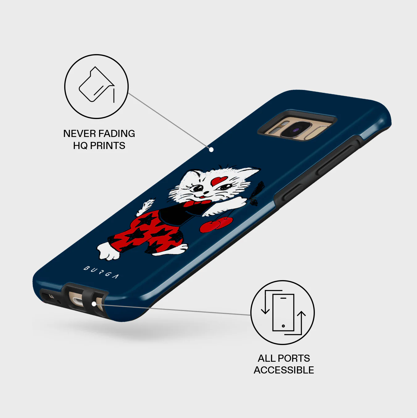 Crossed Path - Samsung Galaxy S8 Case - Image 7