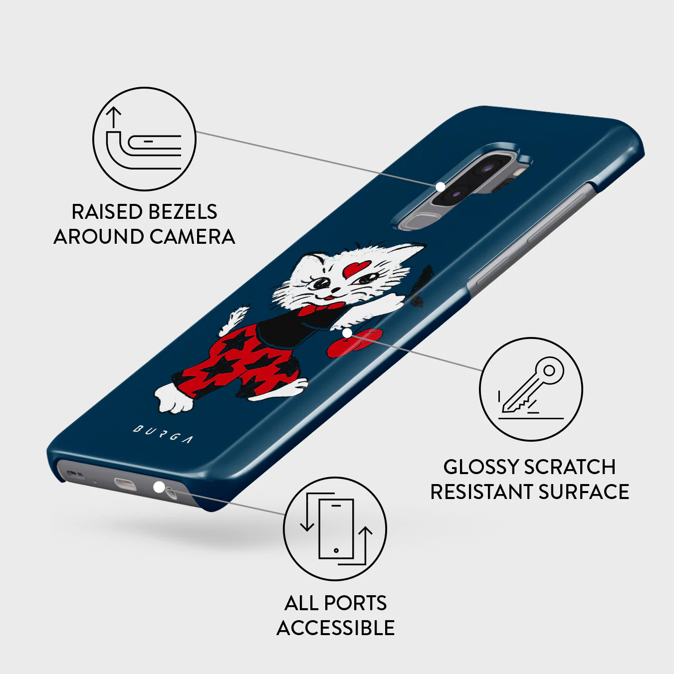 Crossed Path - Samsung Galaxy S9 Plus Case - Image 3