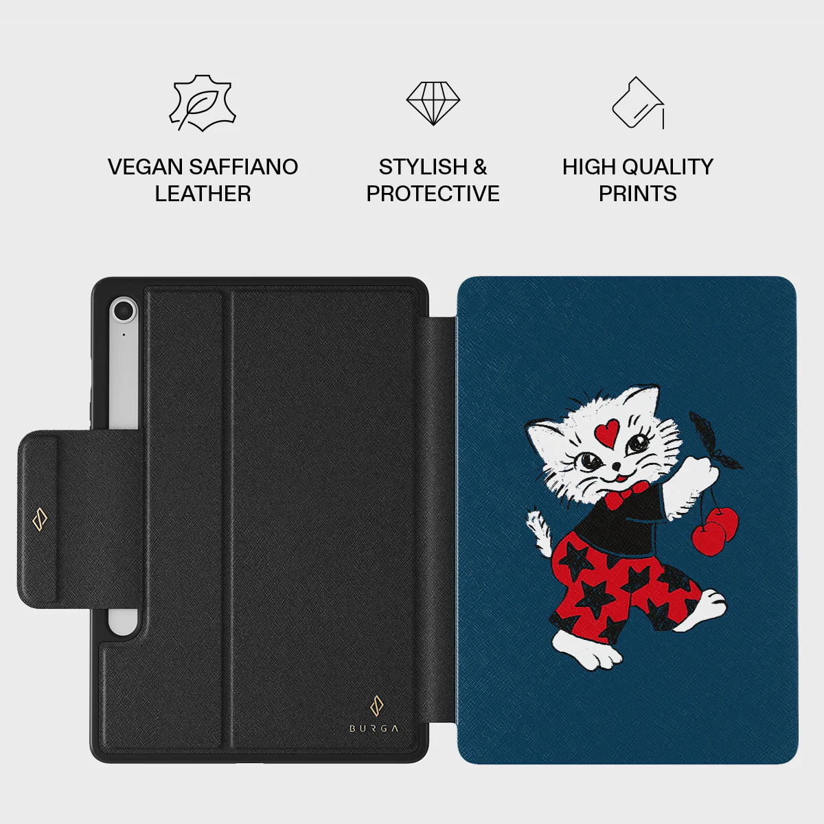 Crossed Path - Samsung Galaxy Tab S10 FE Case - Image 2