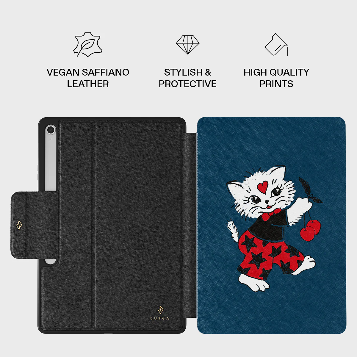 Crossed Path - Samsung Galaxy Tab S10+ FE Case - Image 2