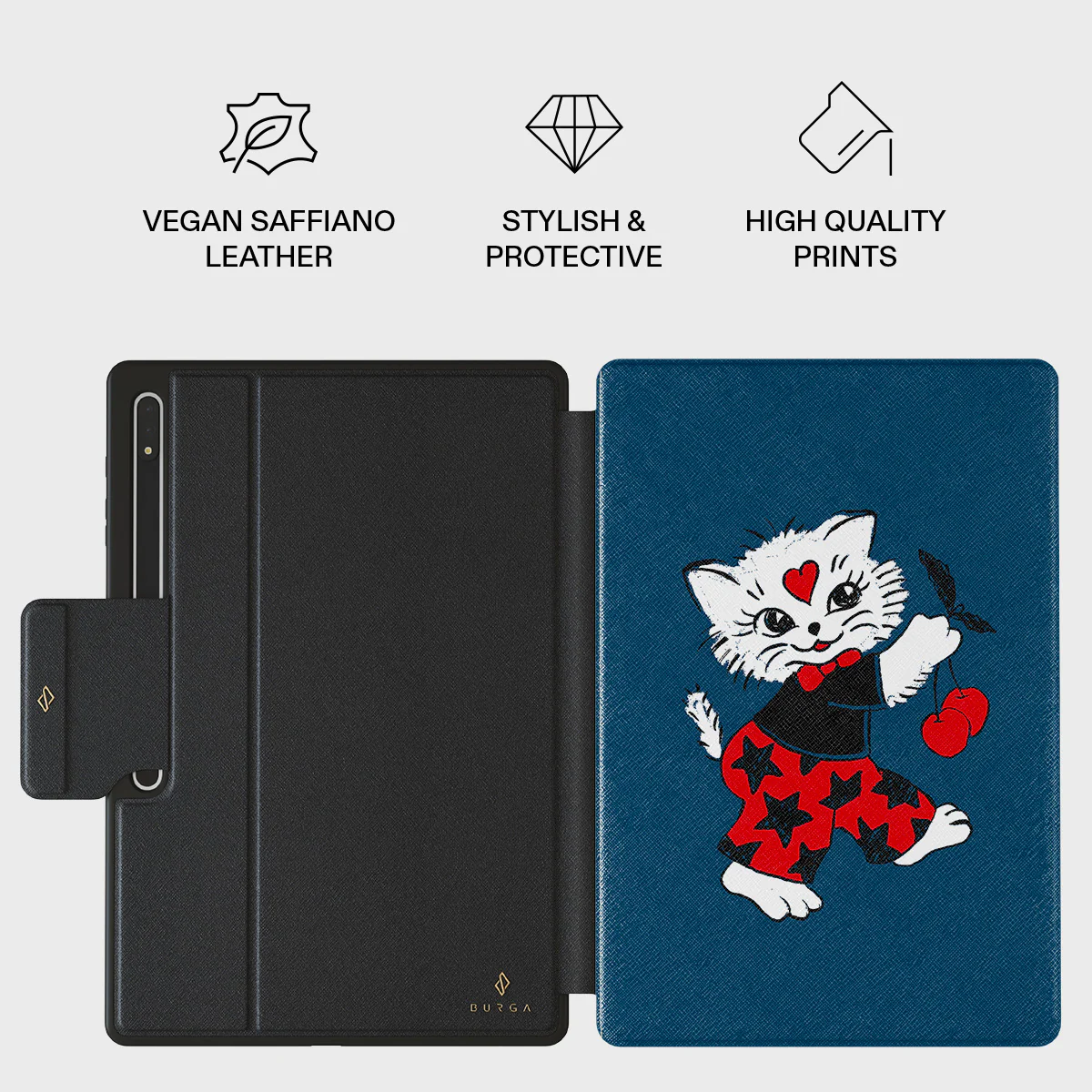 Crossed Path - Samsung Galaxy Tab S8 Ultra Case - Image 2