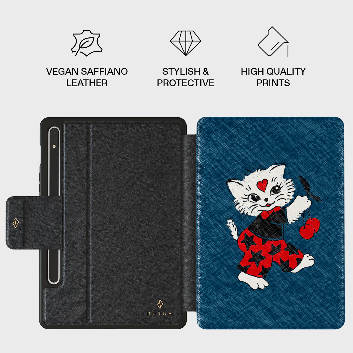 Crossed Path - Samsung Galaxy Tab S9+ Case - Image 2