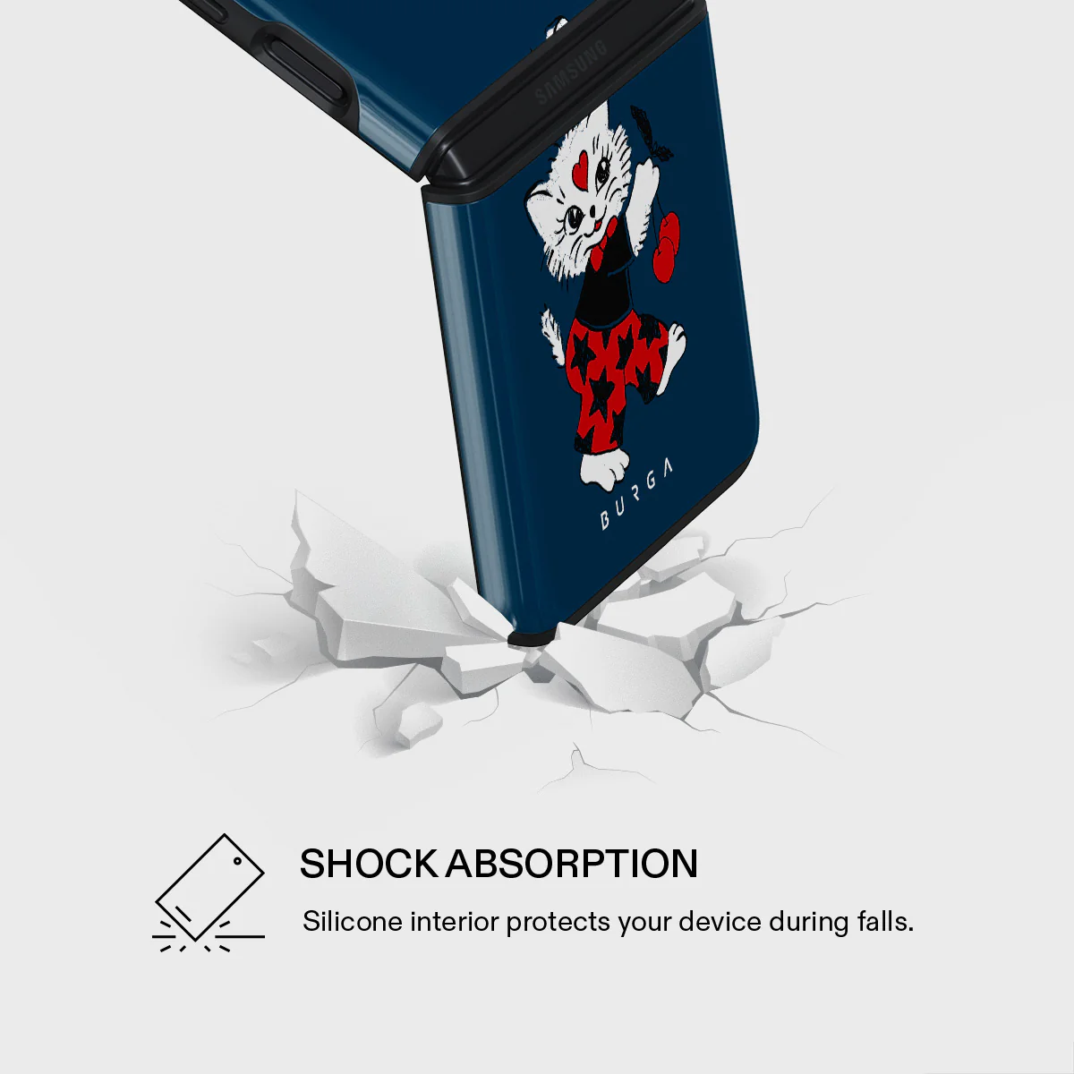 Crossed Path - Samsung Galaxy Z Flip 4 Case - Image 10