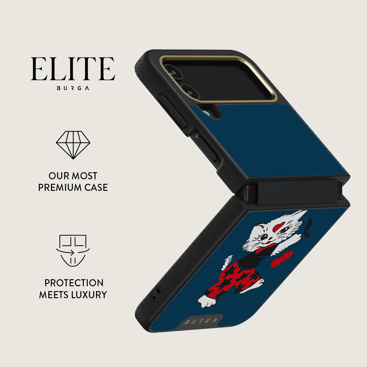 Crossed Path - Samsung Galaxy Z Flip 4 Case - Image 15