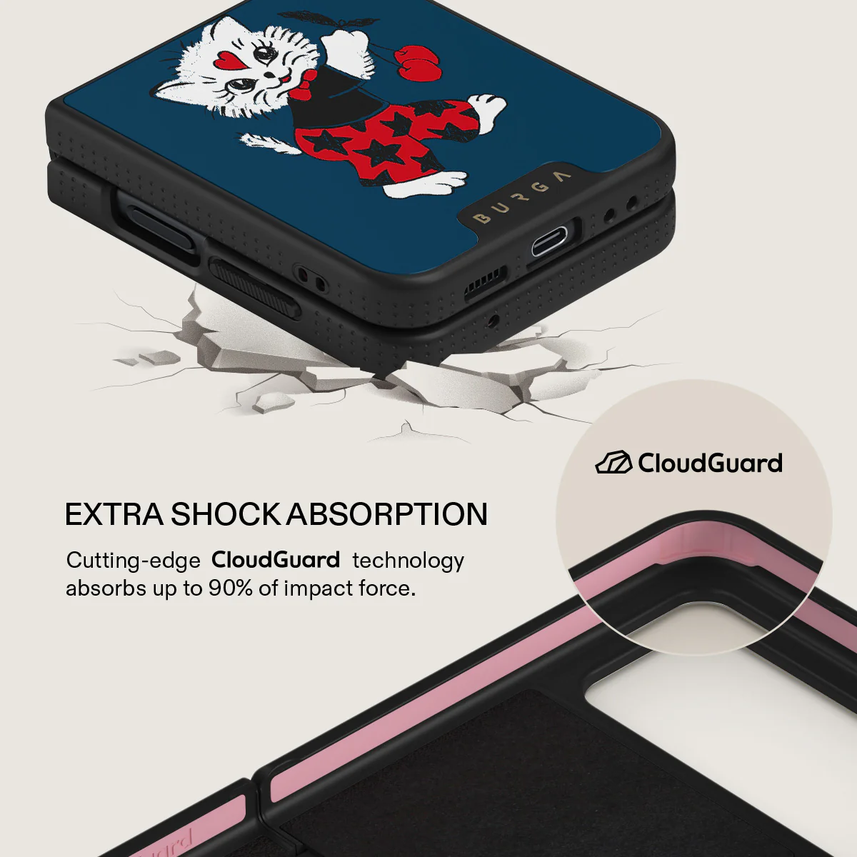 Crossed Path - Samsung Galaxy Z Flip 4 Case - Image 16