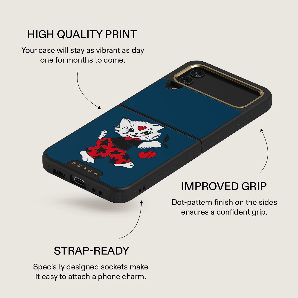 Crossed Path - Samsung Galaxy Z Flip 4 Case - Image 18
