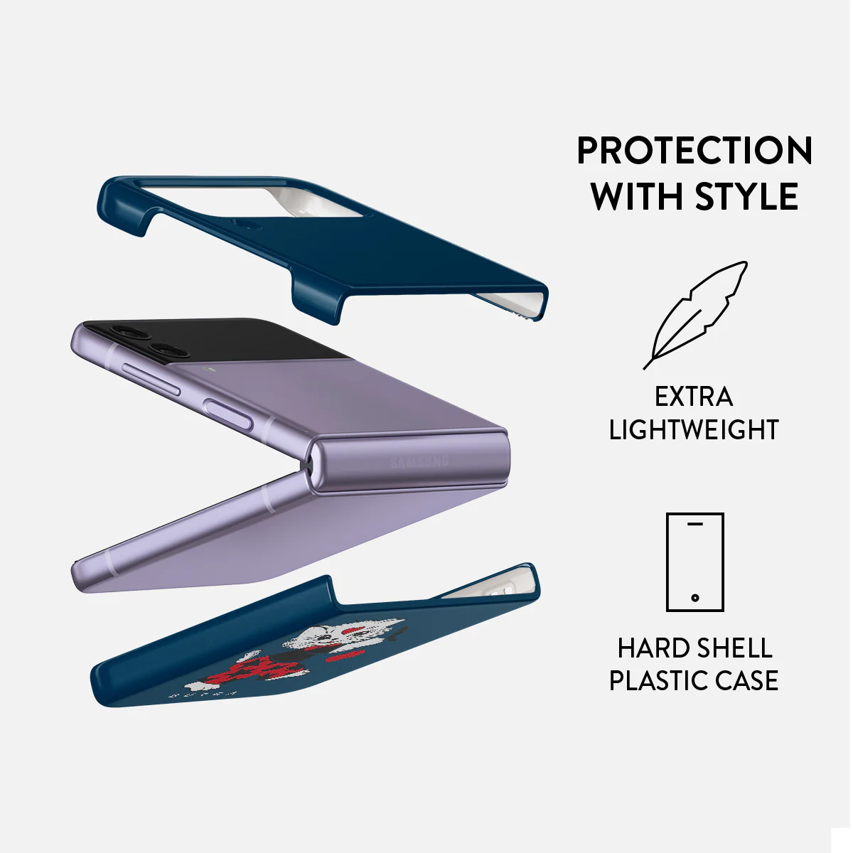 Crossed Path - Samsung Galaxy Z Flip 4 Case - Image 2