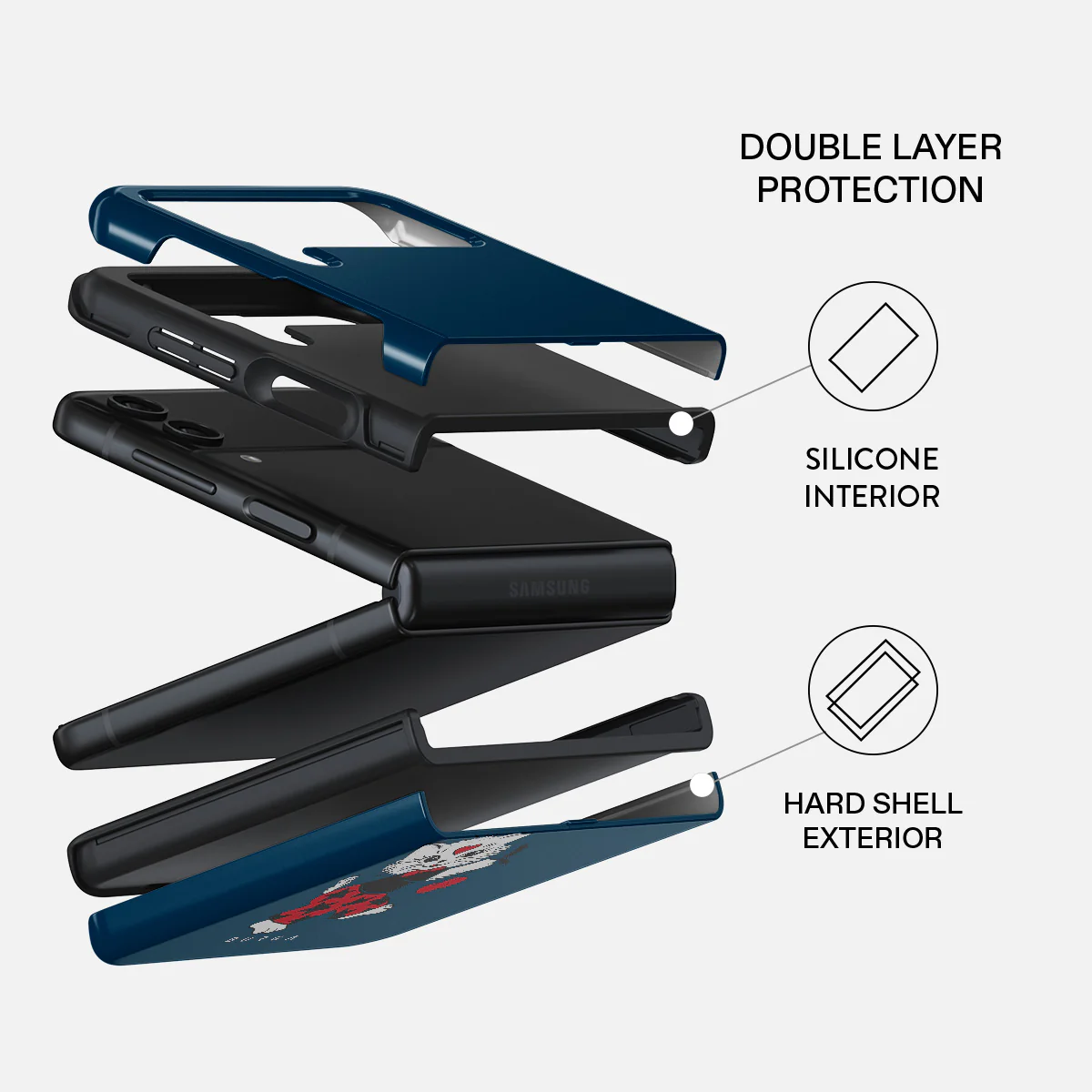 Crossed Path - Samsung Galaxy Z Flip 4 Case - Image 8
