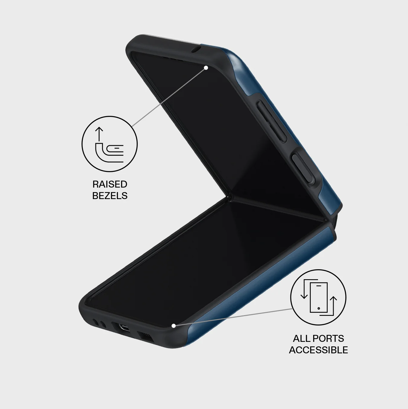 Crossed Path - Samsung Galaxy Z Flip 4 Case - Image 9