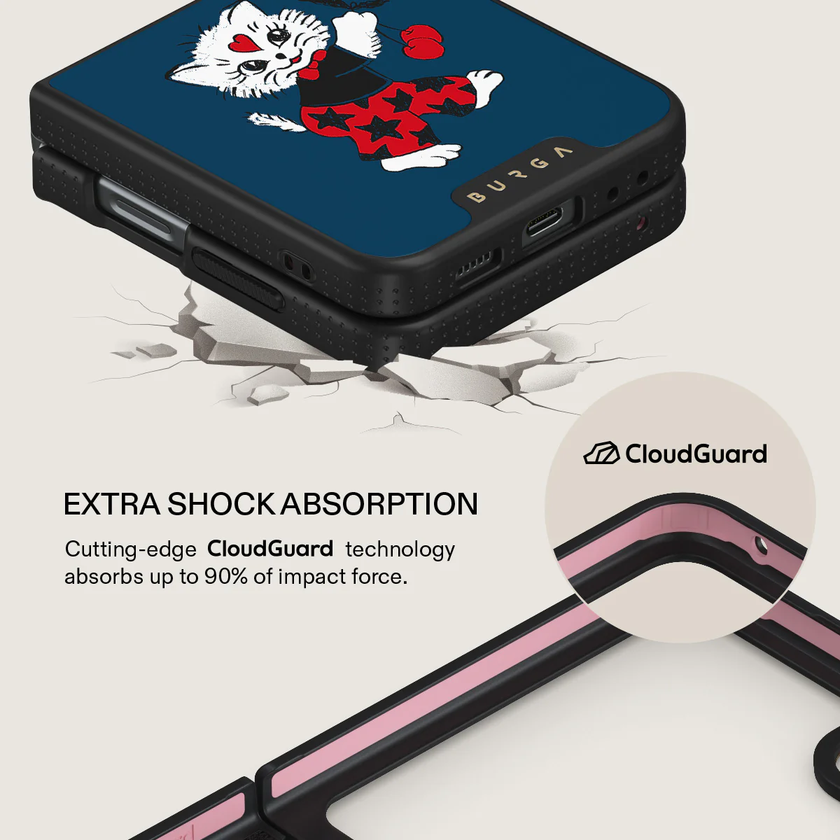 Crossed Path - Samsung Galaxy Z Flip 5 Case - Image 10