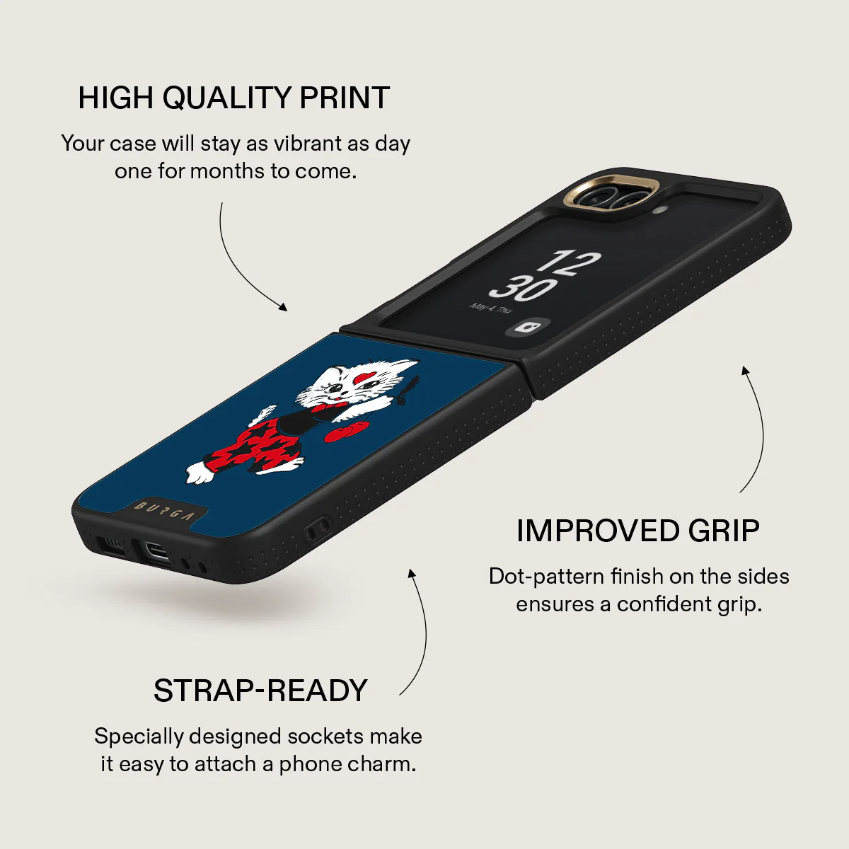 Crossed Path - Samsung Galaxy Z Flip 5 Case - Image 12