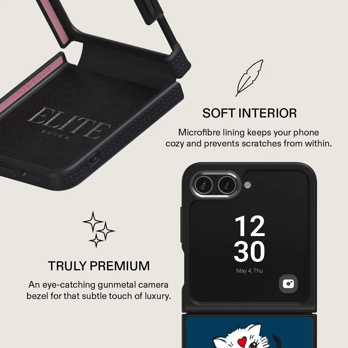 Crossed Path - Samsung Galaxy Z Flip 5 Case - Image 20