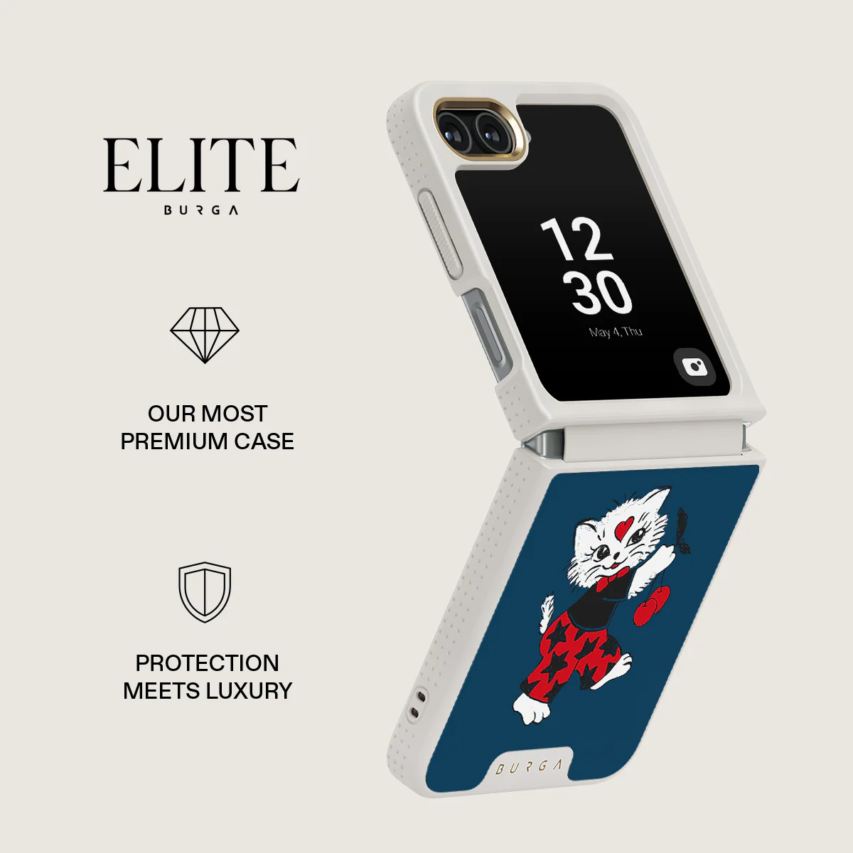 Crossed Path - Samsung Galaxy Z Flip 5 Case - Image 23