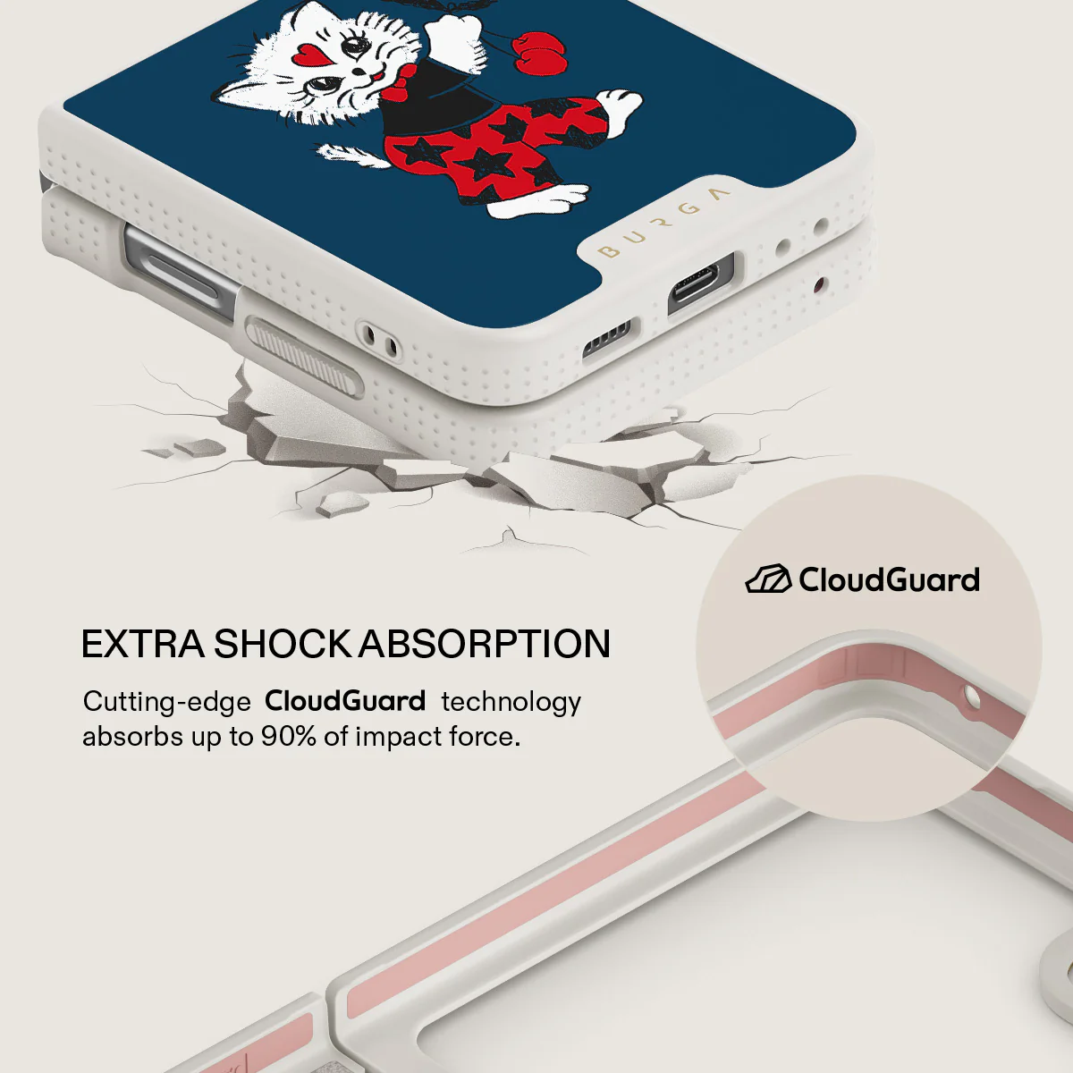 Crossed Path - Samsung Galaxy Z Flip 5 Case - Image 24
