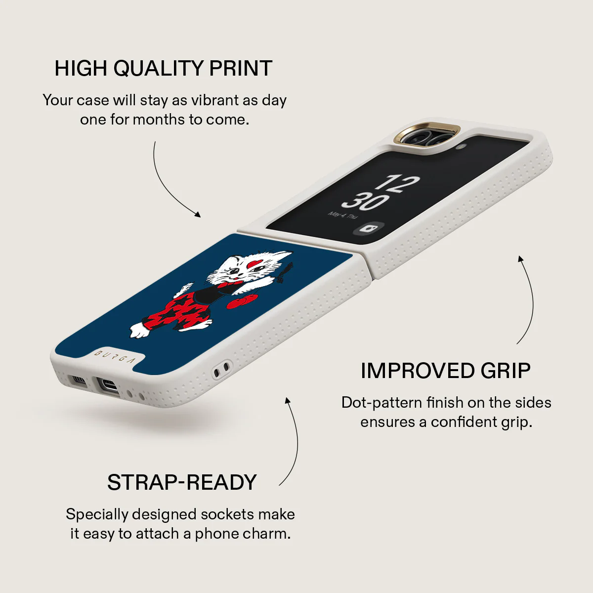 Crossed Path - Samsung Galaxy Z Flip 5 Case - Image 26