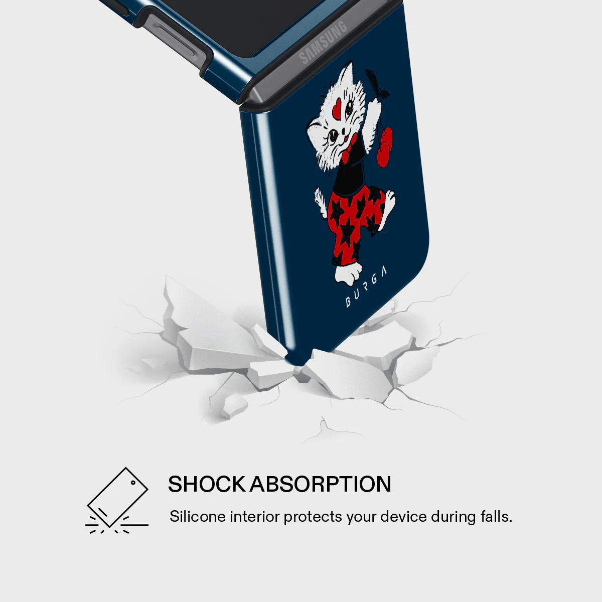 Crossed Path - Samsung Galaxy Z Flip 5 Case - Image 4