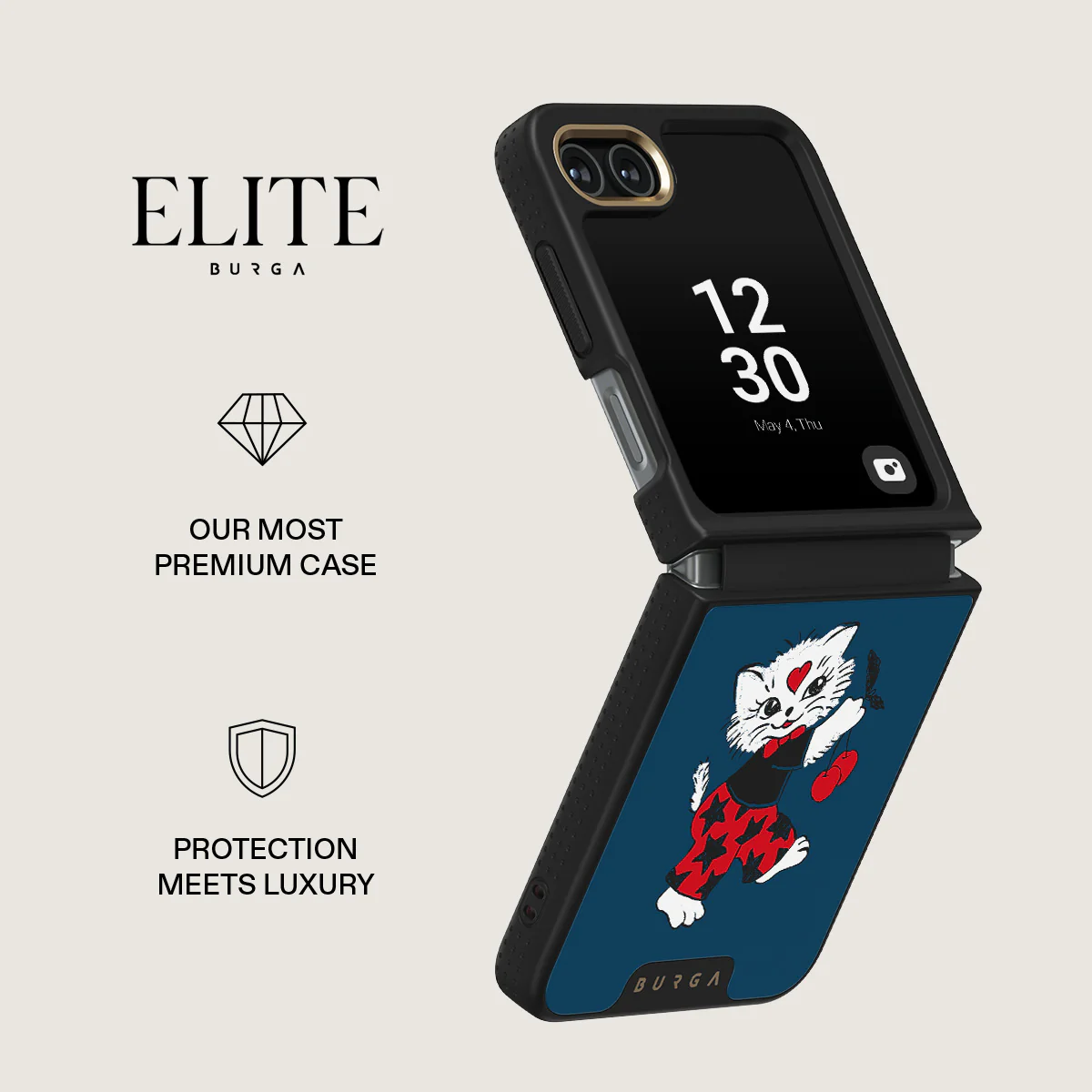 Crossed Path - Samsung Galaxy Z Flip 5 Case - Image 9