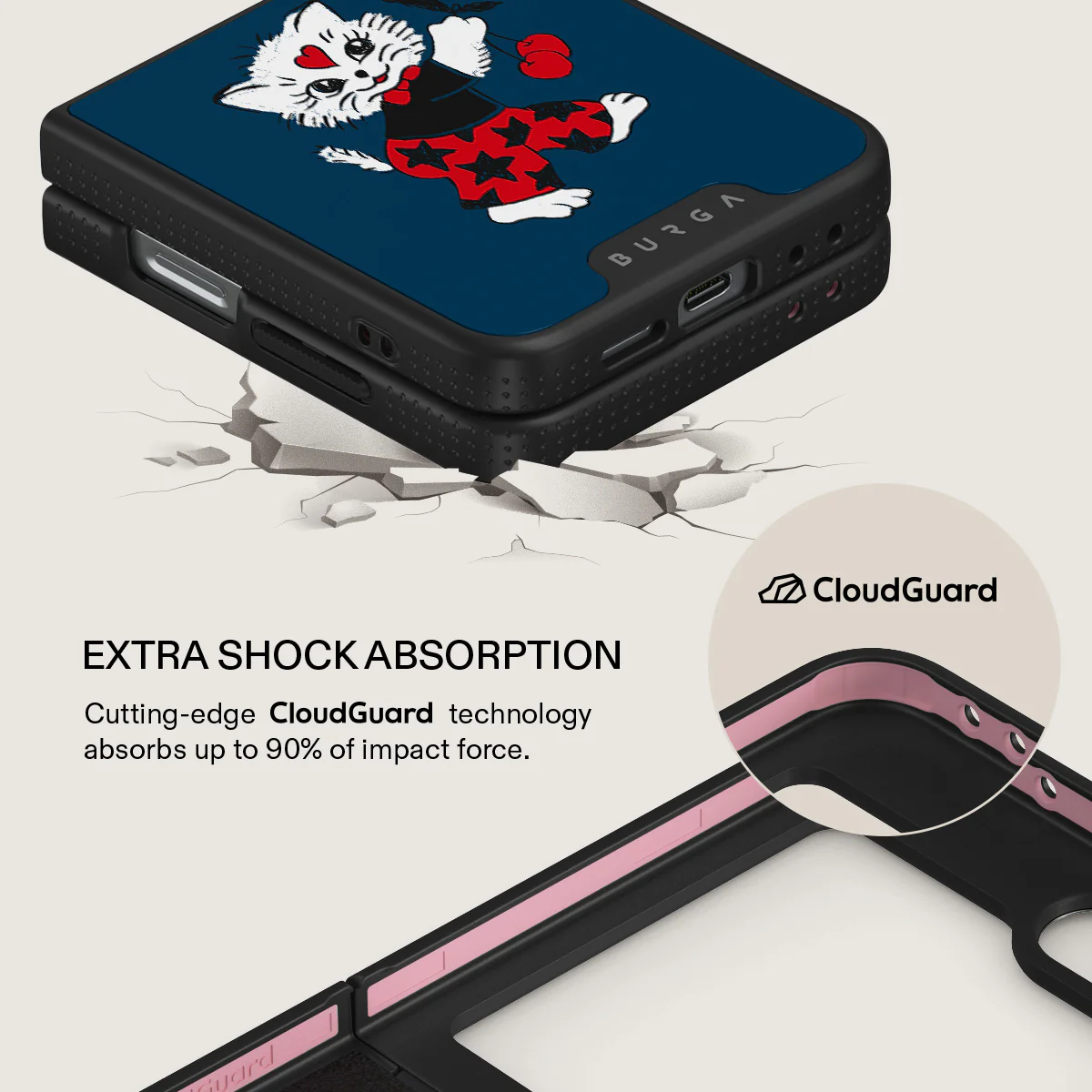 Crossed Path - Samsung Galaxy Z Flip 6 Case - Image 15
