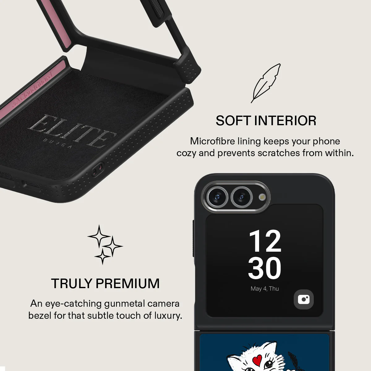 Crossed Path - Samsung Galaxy Z Flip 6 Case - Image 18