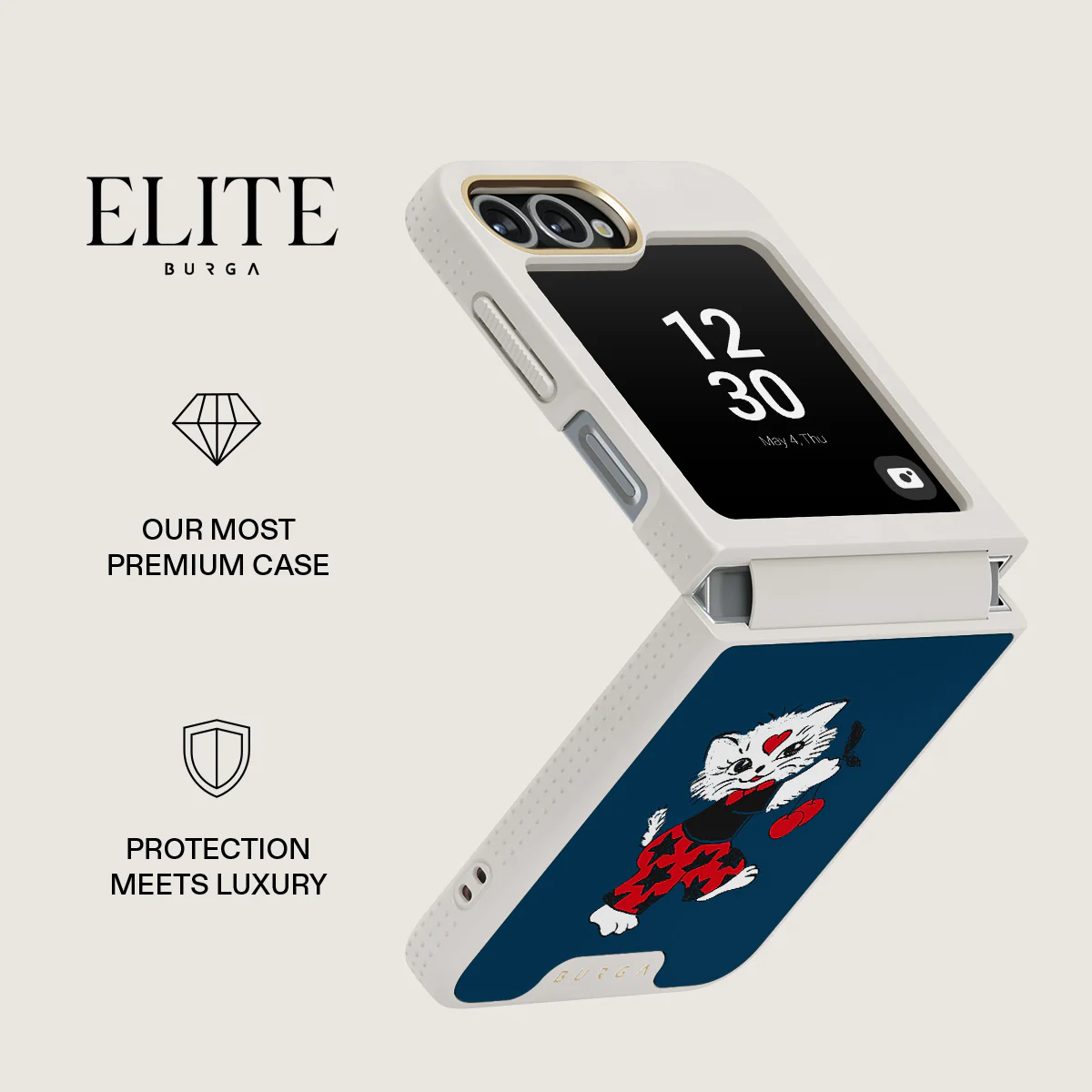 Crossed Path - Samsung Galaxy Z Flip 6 Case - Image 21