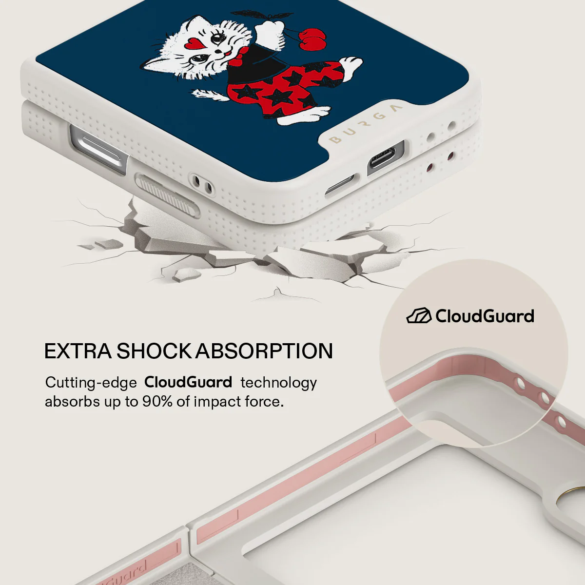 Crossed Path - Samsung Galaxy Z Flip 6 Case - Image 22