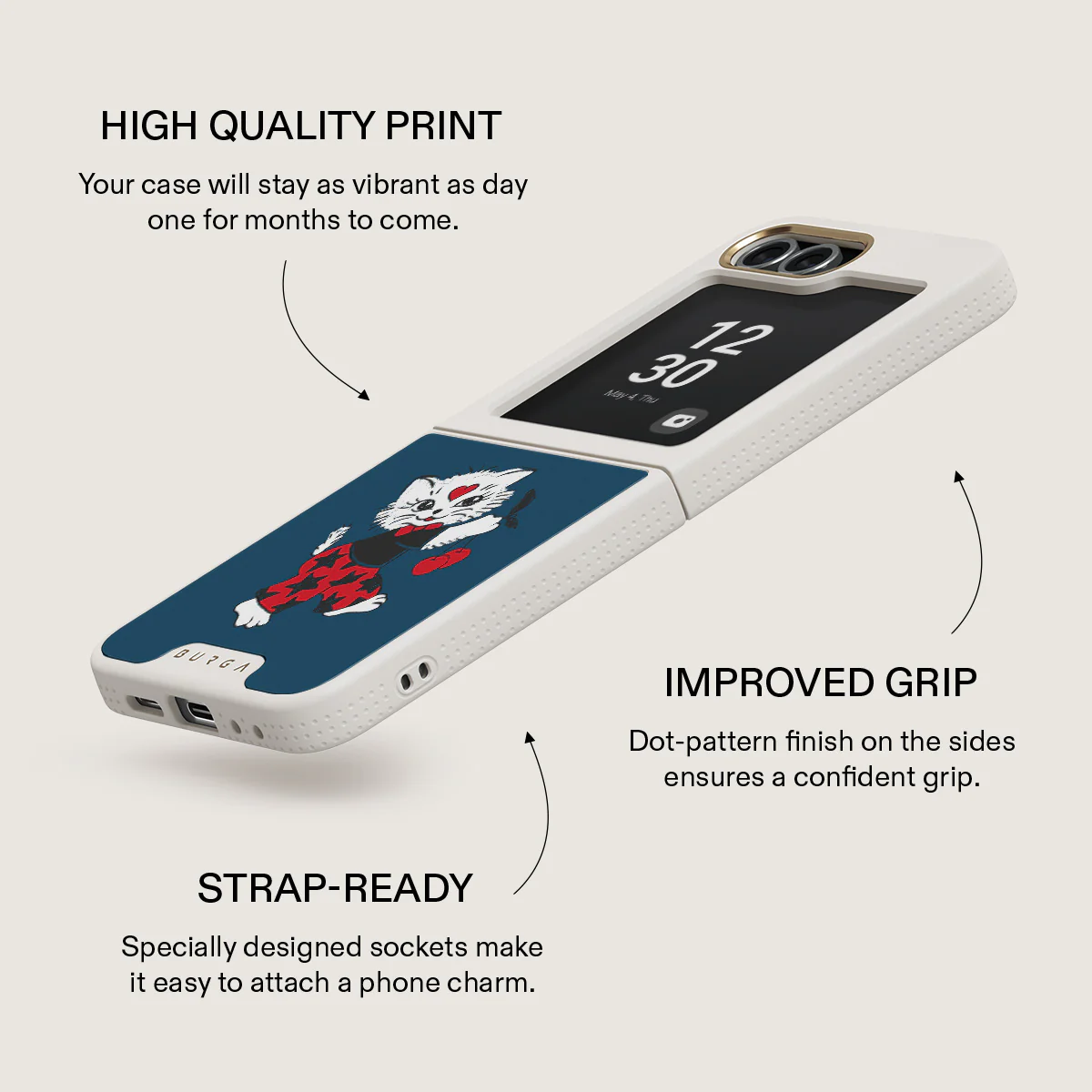 Crossed Path - Samsung Galaxy Z Flip 6 Case - Image 24