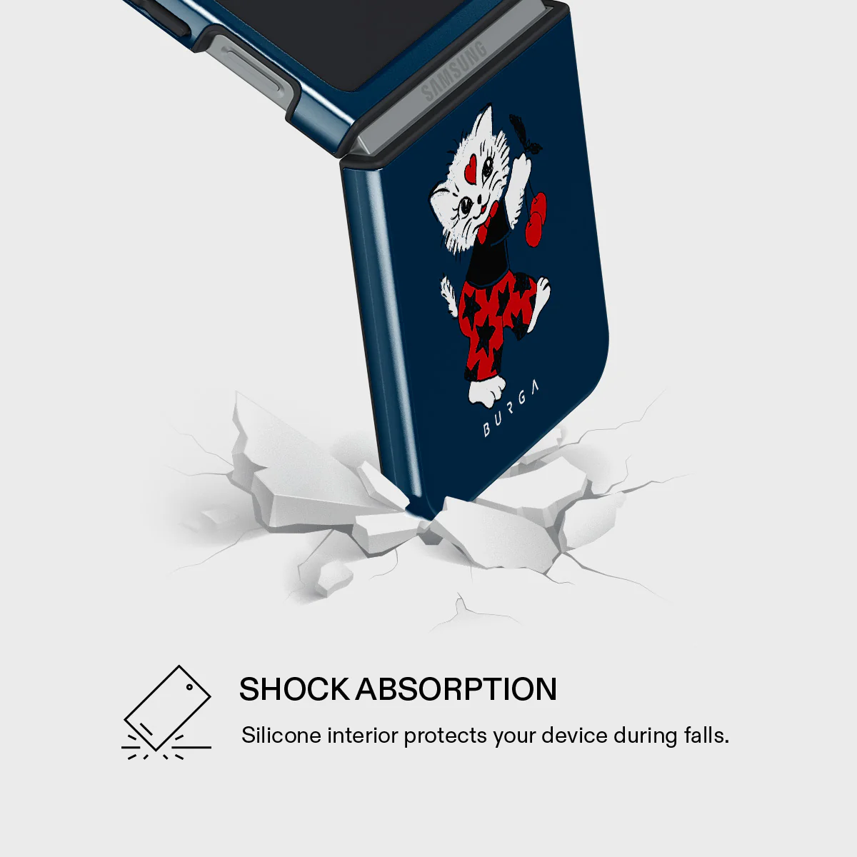 Crossed Path - Samsung Galaxy Z Flip 6 Case - Image 4