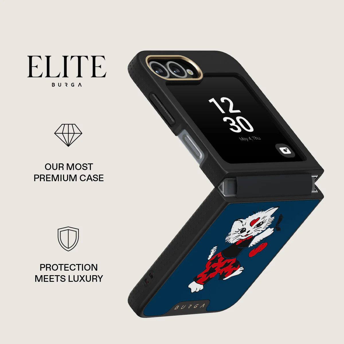 Crossed Path - Samsung Galaxy Z Flip 6 Case - Image 7